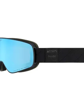 Masque De Ski Magnitude Clx3 Mat Black / Ice Blue Ice Blue/CAT3 Homme