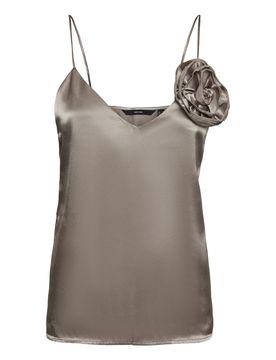 VKLAS ROSE SINGLET TOP WVN GA CE feale