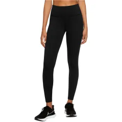 Df fast sw rn mr 7/8 tgh malla larga running mujer Negro (XL)