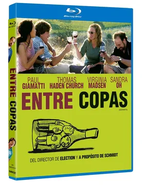 Blu-ray Entre Copas Red / White One Size unisex - Disney - FashionsVida