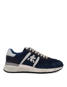 Premiata Sneaker in pelle e nylon