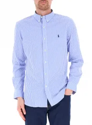 Camicia maniche lunghe POLO AZZURRO S