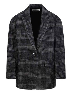 Blazer Monopetto A Quadri