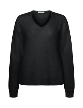 Pullover V-Ausschnitt 1/1 Arm female - 40 - FashionsVida