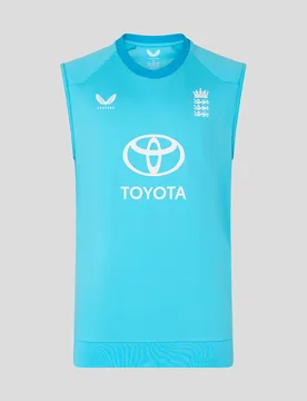 England Cricket Men's 26/27 Odi Sleeveless Vest BLUE 5XL male - Castore - FashionsVida