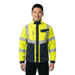 Veste Multisafe 13809 Hi-Vis Yellow / Dark Navy L