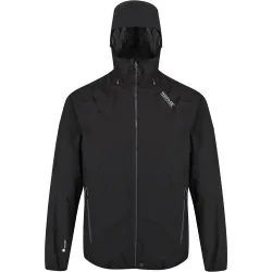 Imber iv chaqueta impermeable hombre Negro (S)
