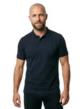 Polo A Maniche Corte Parris 98 10277893 Dark Blue S - BOSS - FashionsVida