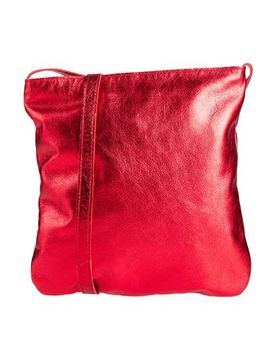 Bolso con bandolera Mujer Rojo -- Mujer