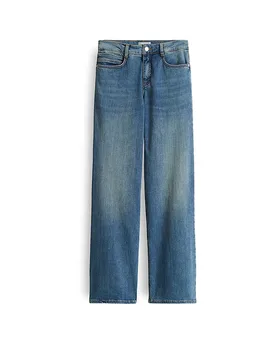 Jeans Wide Leg MELLY MODERN azul 42/L32 - Opus Pants - FashionsVida