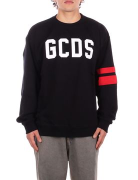 GCDS Maglie Black red