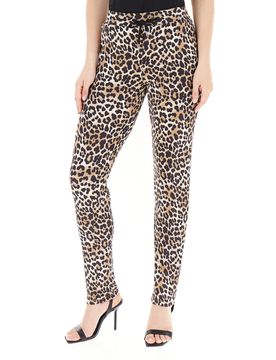 Pantalone a sigaretta MARRONE XL