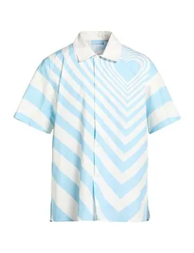 Camisa Hombre Azul celeste L,S Hombre - 3.Paradis - FashionsVida