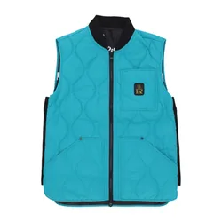 Smanicato Uomo Fred Vest Viridian Green