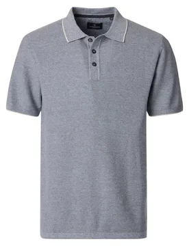 XL Polo 1/2 male - XL - FashionsVida