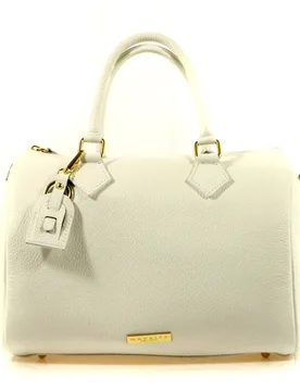 Manrico Debora Bauletto Bianco - Manrico - FashionsVida