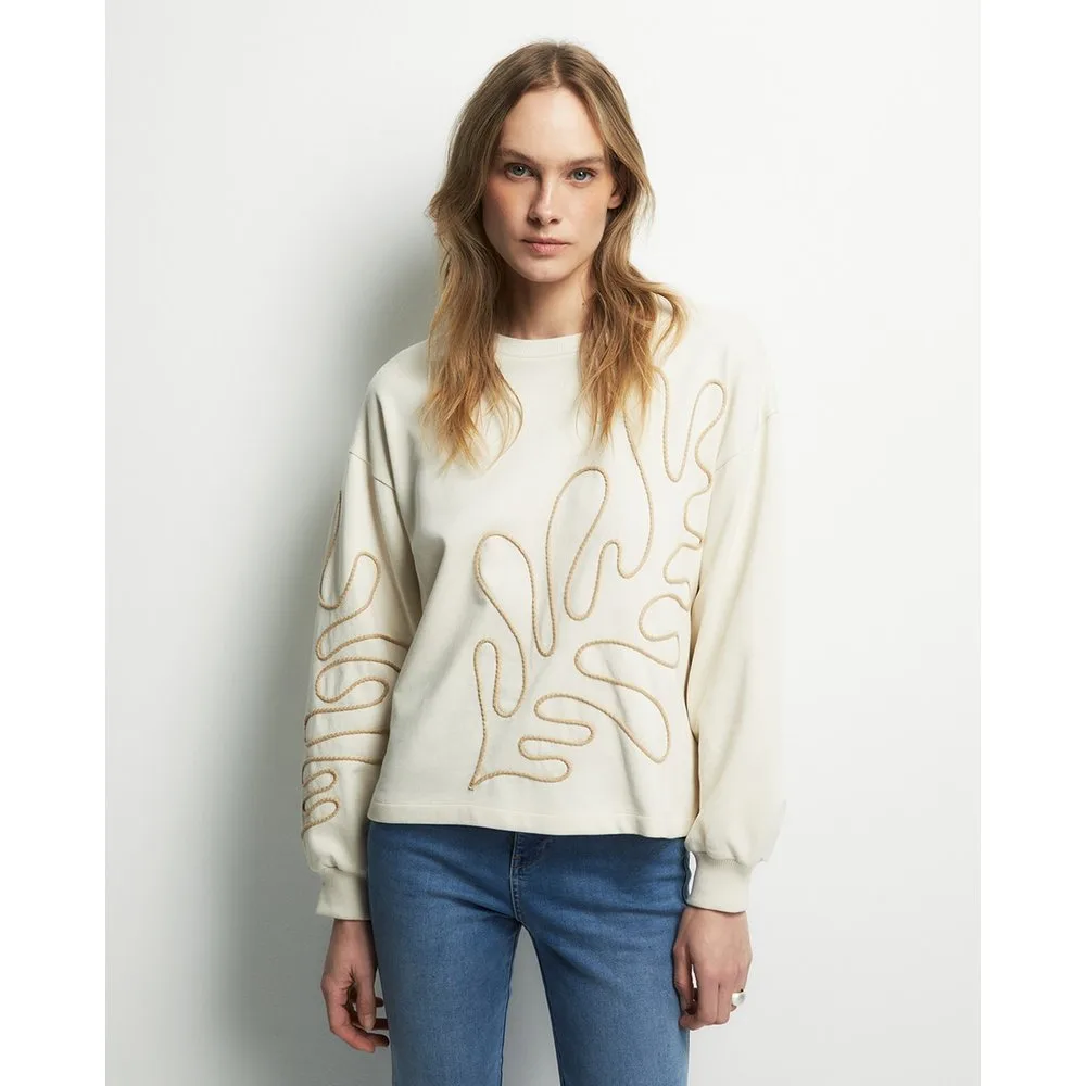 Sfera - Sudadera cordón - Sfera - FashionsVida