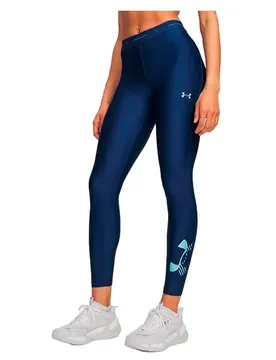 Leggings Heatgear Graphic Blue / Opal Blue M