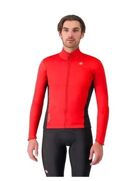 Giacca Entrata 2 Red / Black - Castelli - FashionsVida