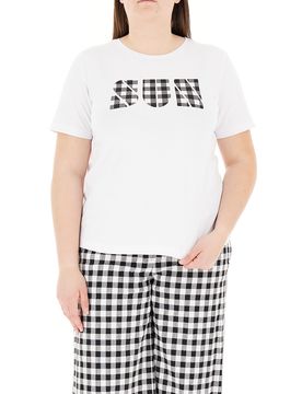 T-shirt Girocollo PANNA L