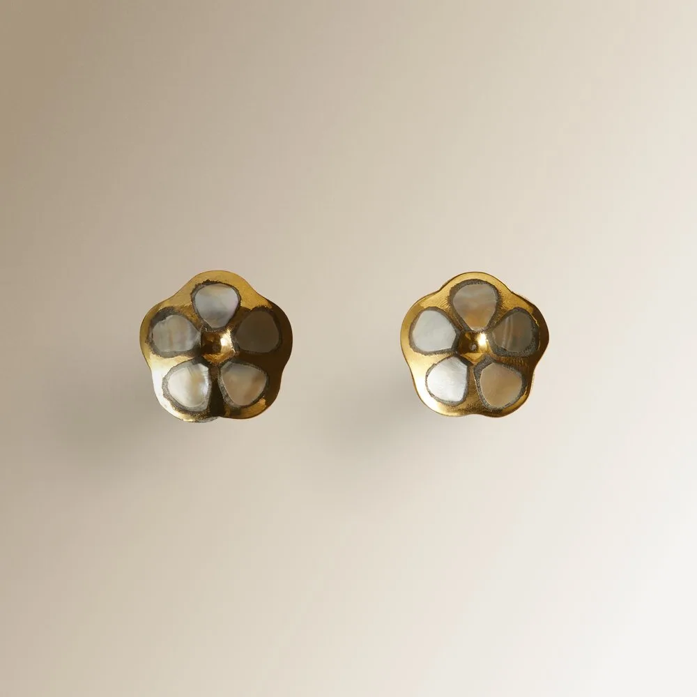 Set de 2 tiradores Flor Nácar - El Corte Inglés - FashionsVida