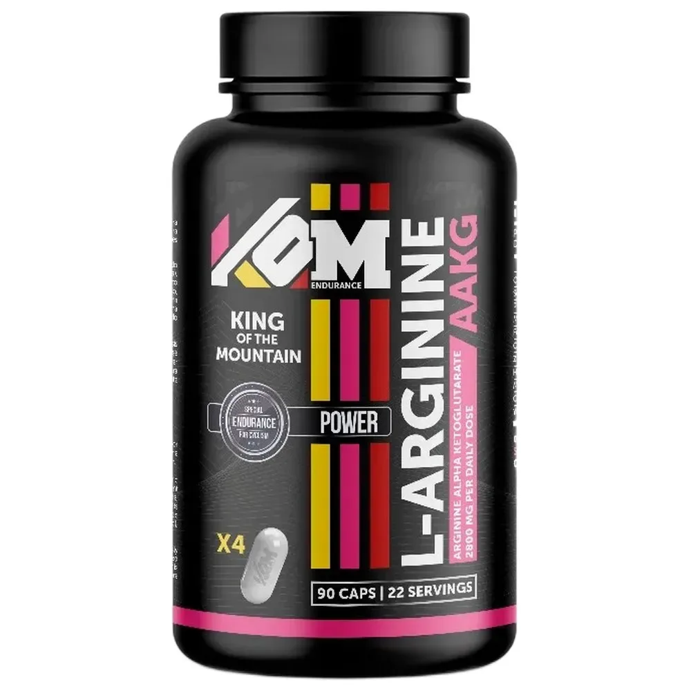 Capsule Aakg 90 Unità Black - Kom Endurance - FashionsVida