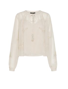 CAMICIA Donna Seventy RICAMATA