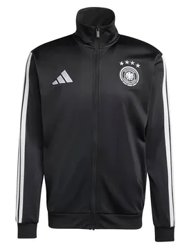 Sweat-shirt à Zip Germany Dna Black S Homme - Adidas - FashionsVida