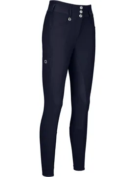 Damen Reithose NEW CANDELA FFL 3908 Highwaist nightblue 80 - Pikeur - FashionsVida
