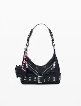 Sac à boucle charm BLACK U female - Desigual - FashionsVida