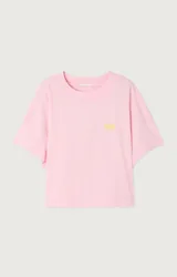 T-SHIRT AMPLE MC COL ROND female
