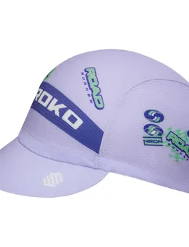 Cappellino Con Visiera Classique Purple