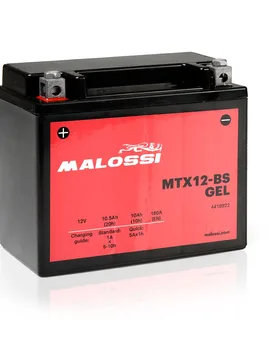 Batteria mtx12-Bs Gel Benelli Velvet 250 4t Lc - Malossi - FashionsVida