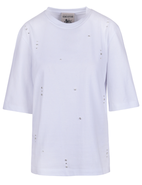 Semi Couture - T-shirt - 470942 - Bianco