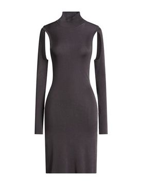 Mini-Kleid Damen Grau L,M,S,XS Damen