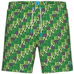 Short de bain Beach Boxer Allover vert XL