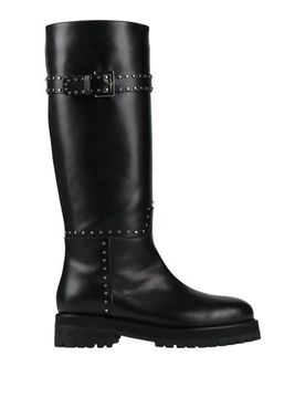 Bota Mujer Negro 36,37,38,39,40 Mujer