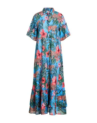 Vestido largo Mujer Azul S Mujer - Connor & Blake - FashionsVida