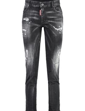 DSQUARED2 Distressed Cropped Jeans