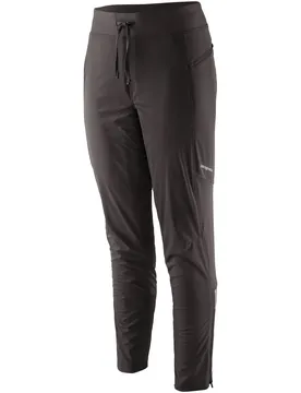 Wind Shield Damen Hose, schwarz M