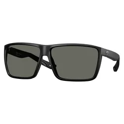 Rincon Ii Polarized Sunglasses Matte Black 06 Gray 580G/CAT3 Men