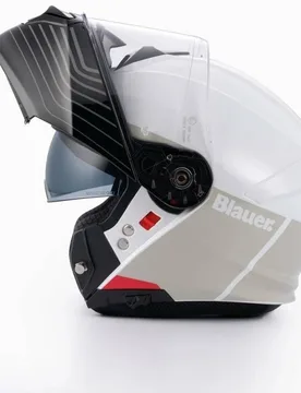 Casco Moto Modulare Noah P/J Bianco taglia XS - Blauer - FashionsVida