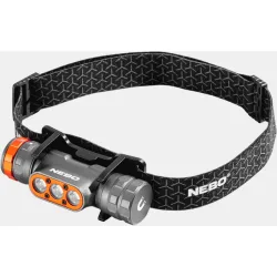 Foco frontal recargable 1500LM
