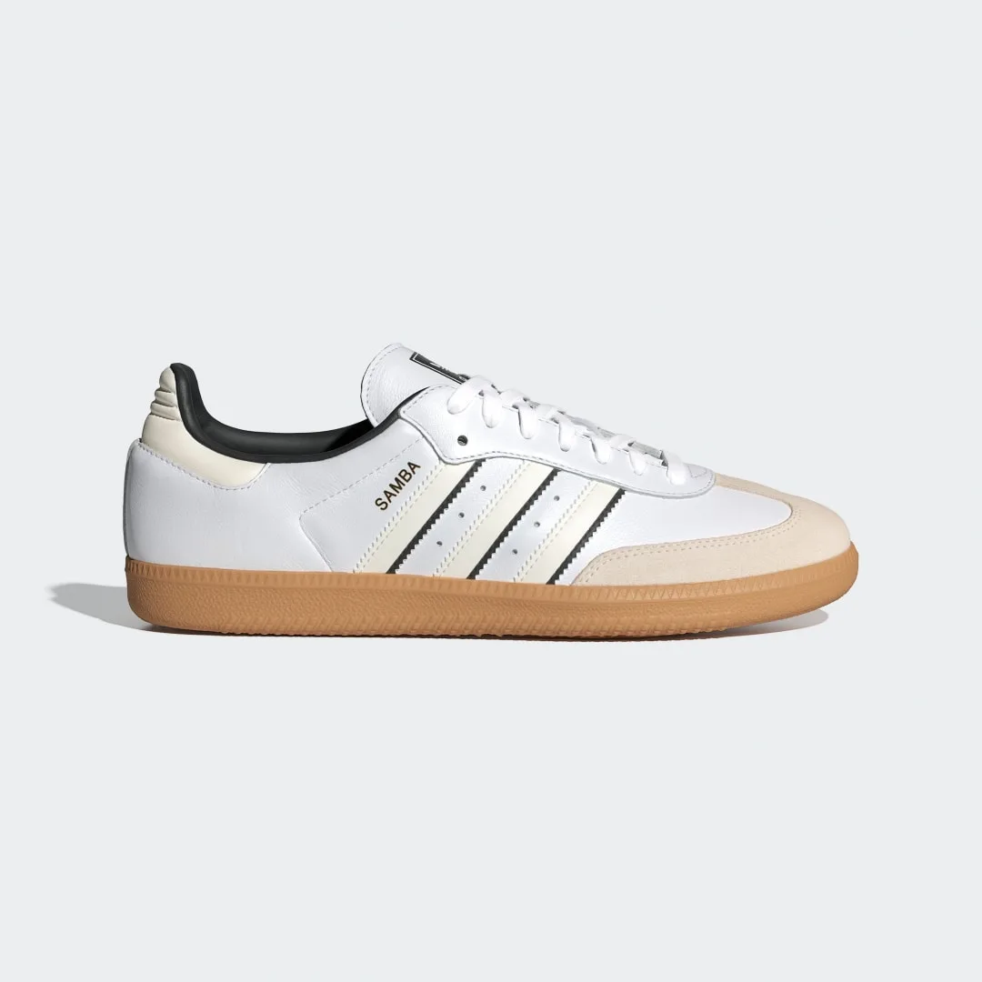 Scarpe Samba OG 36 Cloud White / Off White / Core Black - Adidas - FashionsVida