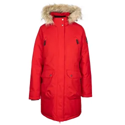 Dana Down Jacket - Red - Size: XS