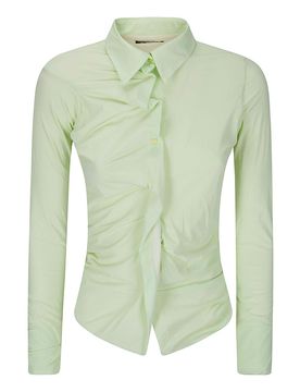 Manica lunga reversibile intrecciata