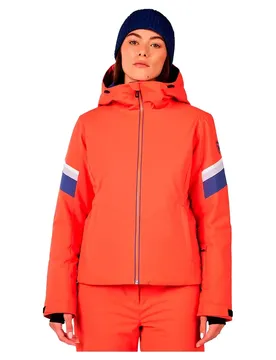 Veste Strawpile Orange Flame S