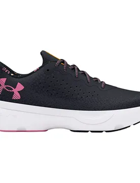 Scarpe Da Running Infinite Print Black / Anthracite / Meta EU 38