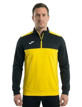 Sweat-shirt Winner Yellow / Black XL