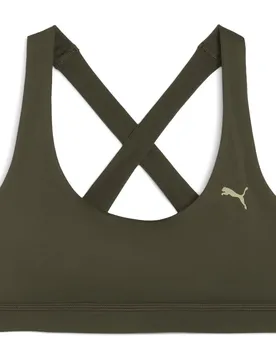 Cloudspun - MID Damen Sport-BH, grün XL
